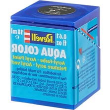 Esranın Dünyası Su Bazlı Maket Boyası, Koyu Yeşil Renk, 18 ml