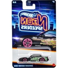 Esranın Dünyası Neon Yarışçılar Hot Wheels Mini Araçları, Renkli ve Eğlenceli Tasarım