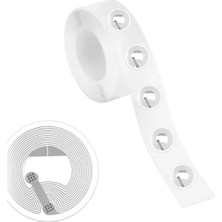 Esranın Dünyası 25 mm Nfc Etiket Seti, 60 Adet, Programlanabilir ve Yeniden Yazılabilir