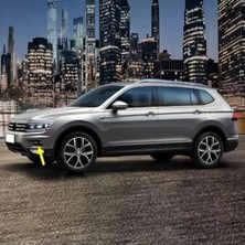 Esranın Dünyası Ön Tampon Sağ Süs Kapağı, Sensörlü Kromlu Uyumlu Parça (Vw Tiguan 2016-2020)