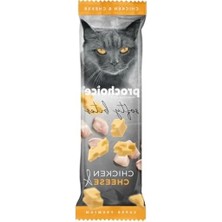 Esranın Dünyası 10 gr x 24 Adet Tavuk ve Peynirli Yumuşak Kedi Atıştırmalığı