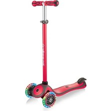 Esranın Dünyası Işıklı Scooter - Ayarlanabilir T-Bar ve Eğlenceli Renk