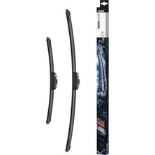 Esranın Dünyası Aerotwin Retro Silecek Seti - Honda Civic Fc5 ve Hr-V Uyumlu [650/450 Mm]
