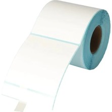 Esranın Dünyası 500 Sarım Termal Kargo Barkod Etiketi, Su ve Isı Dayanıklı 100X100 mm