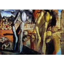 Esranın Dünyası Narcissus Metamorfozu Resimli 1000 Parça Puzzle - Mdf Ahşap