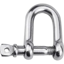 Esranın Dünyası 12 mm Metal Zincir Kilidi, 2 Adet, Güvenlik Sağlayan Kilit