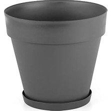 Esranın Dünyası 24CM Drenaj Aparatı ile 6 Litre Kapasiteye Sahip Saksı Seti