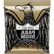 Esranın Dünyası Ernie Ball Paradigm Ekstra Hafif 80/20 Bronz Akustik Gitar Telleri, Ölçü 10-50