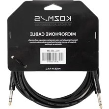 Esranın Dünyası Stereo 6.35MM Kablo, 3m Uzunluk, Esnek Kullanım