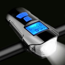 Esranın Dünyası USB ile Şarj Edilebilir Bisiklet Farı, Su Geçirmez ve 1000 Lümen