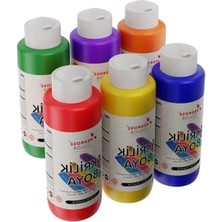 Esranın Dünyası Akrilik Boya 6'lı Set, 6X120 ml ile Yaratıcılığı Artır