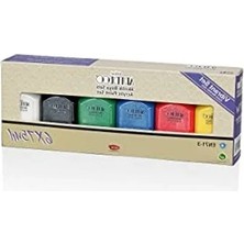 Esranın Dünyası Canlı Renklerden Oluşan 6X75 ml Akrilik Boya Seti