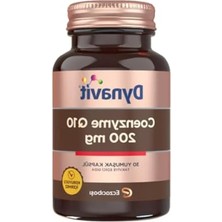 Esranın Dünyası Koenzim Q10 Takviyesi, 30 Yumuşak Kapsül ile Enerji Desteği 200 Mg