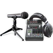 Esranın Dünyası USB Podcast Paketi, Kayıt Için Uygun Donanım