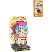 Esranın Dünyası 316 Parça Mikro Anime Yapım Seti, Eğlenceli Tasarım
