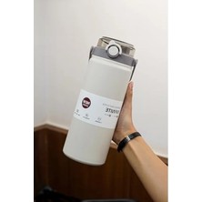 Esranın Dünyası 1200 ml Vakumlu Soğuk Pipetli Matara