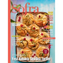 Turkuvaz Dergi Sofra Dergi Mayıs-Haziran 2026