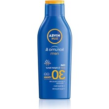 Cekar Store Nıvea Sun SPF30 Güneş Koruyucu Losyon 200ML, 48 Saat Nemlendirici, Suya Dayanıklı, Anında Uv Koruması