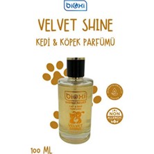 Bioxi Animal Healt Kedi Köpek Parfümü Velvet Shine 100 ml