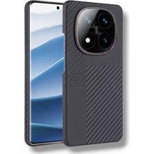 Bruntoo BR Xiaomi Redmi Note 14 Pro 5g Uyumlu Vega Karbon Fiber Premium Lüks Ince Magsafe Telefon Kılıfı