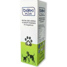 Bioxi Plus Biotin Zinc Omega B Vitamini 100 ml