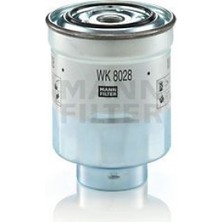Mann Depomix Yakit Filtresi Toyota Auris I (E150) 1.4 D-4d 90HP 02/07-