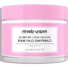 Cekar Store Maru.derm Salisilik Asit + Çay Ağacı Yağı Kil Maskesi 100 ml