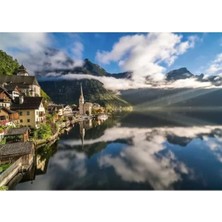 Esranın Dünyası Avusturya Hallstatt Temalı 1000 Parçalı Yetişkin Puzzle
