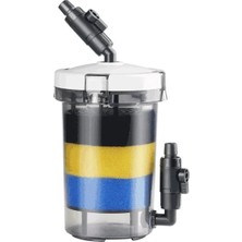 Esranın Dünyası 400 Litre Kapasiteli Dış Filtre 6W