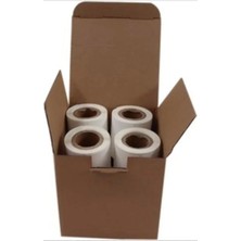 Esranın Dünyası 50X30 mm Termal Pp Etiket, 200 Adet Ruloda, 8 Rulo