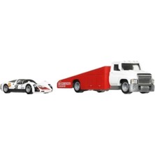 Esranın Dünyası 1966 Yılında Tasarlanmış Porsche 906 Carrera 6 Model Araç ve Taşıma Seti