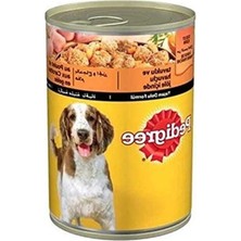 Esranın Dünyası Pedigree Tavuklu Konserve 400G x 24 Adet
