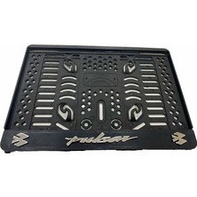 Pulsar Beyaz Çıtçıt Plastik (15X24 Cm) Kırılmaz Plakalık