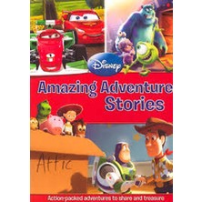 Parragon Amazing Adventure Stories