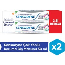 Sensodyne Çok Yönlü Koruma 1 +1  50 Ml*2