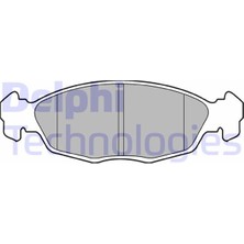 Delphi Depomix Fren Balatasi Ön/arka Opel Astra F Combo Corsa B Corsa Van Tigra Vectra / Daewoo Lanos Nexia / Daimler Sovereign / Jaguar Xj6 10/91-