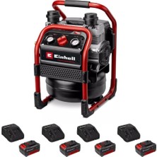 Einhell Silenzzo 36/210 Akülü Kompresör 4x4 Amper 4020380