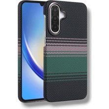 Bruntoo BR Samsung Galaxy A17 5g Uyumlu Vega Karbon Fiber Premium Lüks Ince Magsafe Telefon Kılıfı