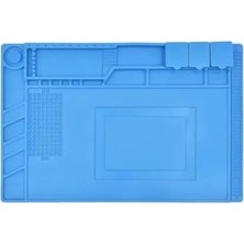 Esranın Dünyası 45X30 cm Isıya Dayanıklı Silikon Tamir Matı