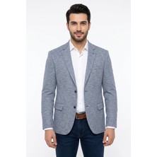 Suitmen Erkek Tek Spor Ceket 4 Drop Çift Yırtmaçlı Mevsimlik BGL-ST05331