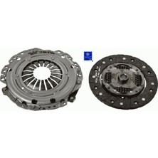 SACHS Depomix Debriyaj Seti [ Opel Astra G, Astra H, Corsa C, Vectra C, Meriva A ( Z16XE/X18XE1/Z18XE) 1998-2007 ]
