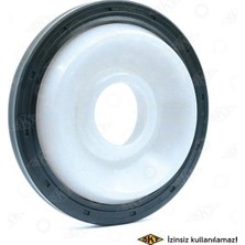 SKT Depomix Keçe Krank Arka Renault Clio Kangoo Megane Master Fluence Modus 1.5 Dci / 1.4 1.6 (80X100X9) Kutu (10)