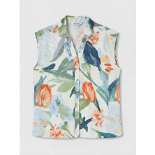 LC Waikiki Lcw Everyday Karışık Desenli Kadın Gömlek