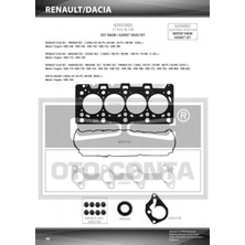Oto Conta Depomix Üst Takim Contasi Renault Megane-Clio-Kango-Fluence 109 PS-105 Ps K94 Ym (Keçeli-Subap Lastikli -Skcli)