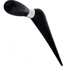 Esranın Dünyası Siyah Plastik Fide Dikme Aparatı - 18 cm (5 Adet)