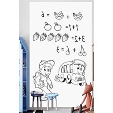 Esranın Dünyası Kendinden Yapışkanlı Beyaz Rulo Yazı Tahtası (45X200CM)