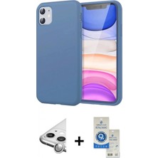 Pileli Store Pilelistore™ iPhone 11 Kılıf Kozmos Yansıma Özel Seri - Şeffaf Royal Nano Ekran Koruyucu + Raze Metal Kamera Lens - Gs