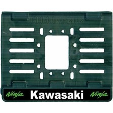 Kawasaki I App Plastik (12X18 Cm) Kırılmaz Plakalık