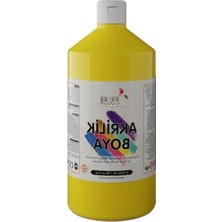 Esranın Dünyası Dayanıklı Sarı Akrilik Boya 1000 gr