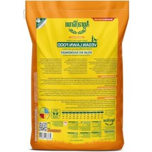 Cekar Store Çim Gübresi 20 kg Vegan Lawn FOOD%100 Bitkisel Menşeli Çim Gübresi/doğal Çim Coşturan Gübre Alman Lisanslı